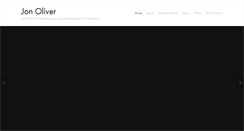 Desktop Screenshot of jonolivermusic.com